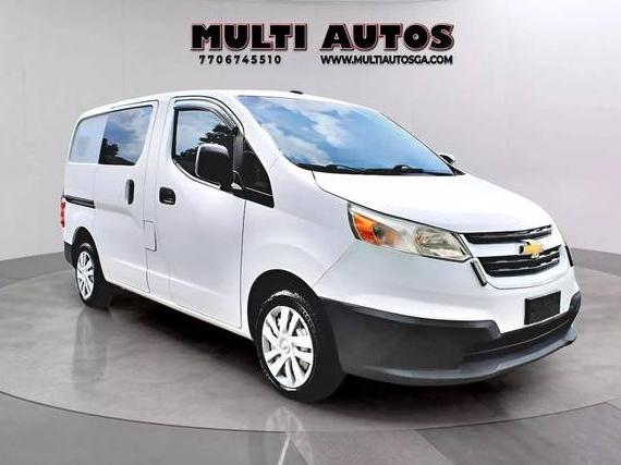 CHEVROLET CITY EXPRESS 2015 3N63M0ZNXFK722350 image